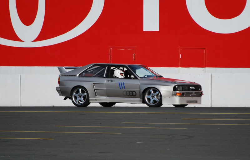 Illustration for article titled Automotive Worship Object Of The Year: Street-Legal 500-Horse Audi ur-Quattro